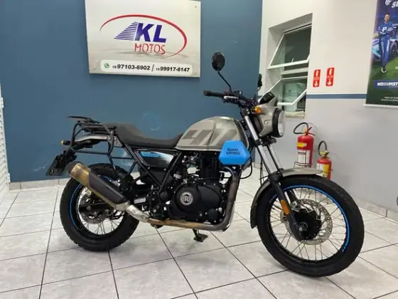 ROYAL ENFIELD SCRAM 411 