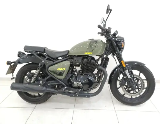 ROYAL ENFIELD SHOTGUN 650 DRILL GREEN 