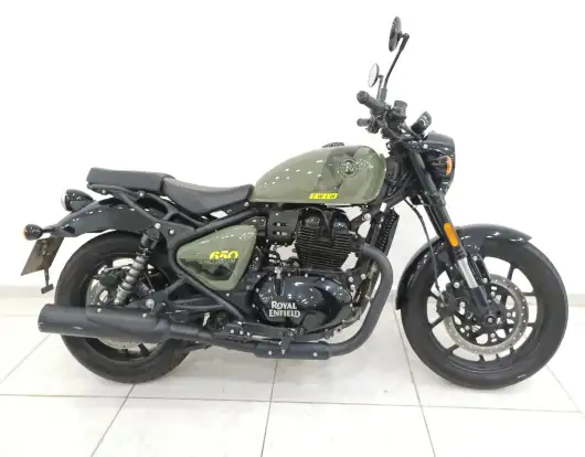 ROYAL ENFIELD-SHOTGUN 650 DRILL GREEN ROYAL ENFIELD-SHOTGUN 650 DRILL GREEN-2026