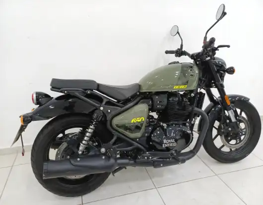 ROYAL ENFIELD-SHOTGUN 650 DRILL GREEN-2026