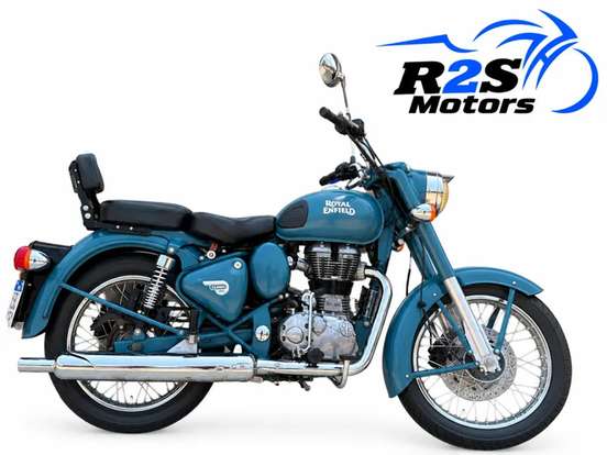ROYAL ENFIELD-CLASSIC 500-2017