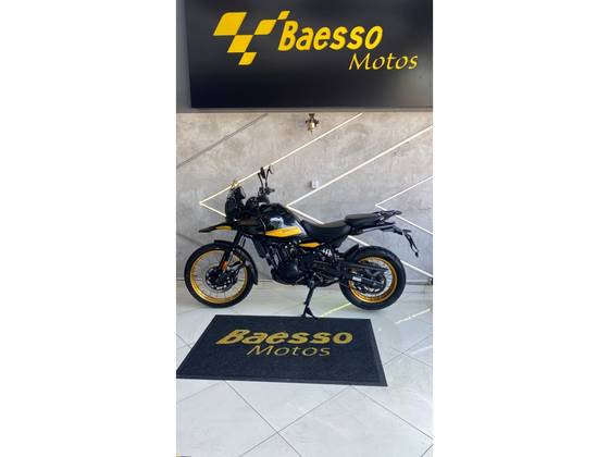 ROYAL ENFIELD HIMALAYAN 450 HANLE BLACK 