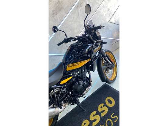 ROYAL ENFIELD-HIMALAYAN 450 HANLE BLACK ROYAL ENFIELD-HIMALAYAN 450 HANLE BLACK-2025