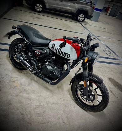 ROYAL ENFIELD HUNTER 350 