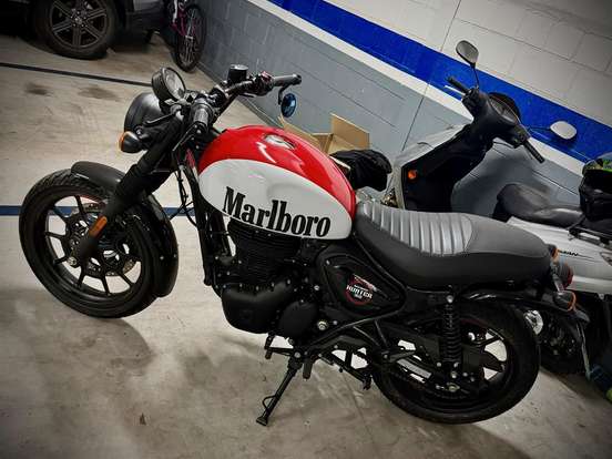 ROYAL ENFIELD-HUNTER 350 ROYAL ENFIELD-HUNTER 350-2025