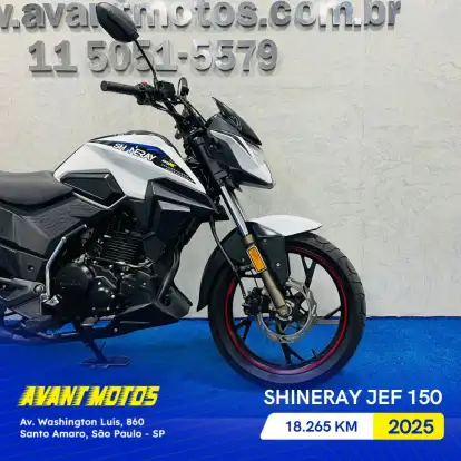 SHINERAY-JEF 150-2024
