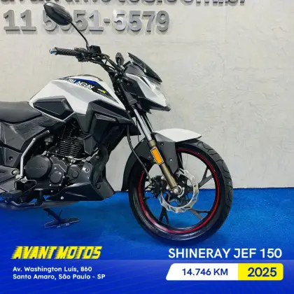 SHINERAY JEF 150 