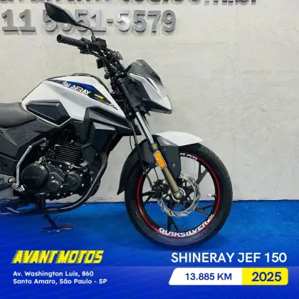 SHINERAY JEF 150 