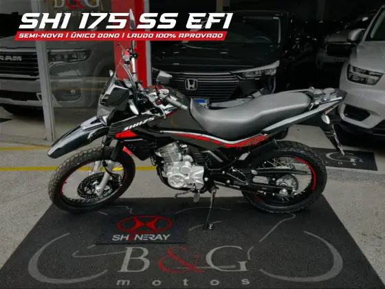 SHINERAY SHI 175S EFI 