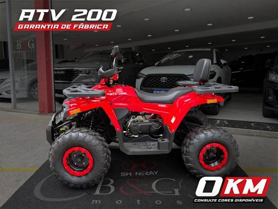 SHINERAY ATV 200 