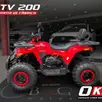 SHINERAY ATV 200 SHINERAY ATV 200
