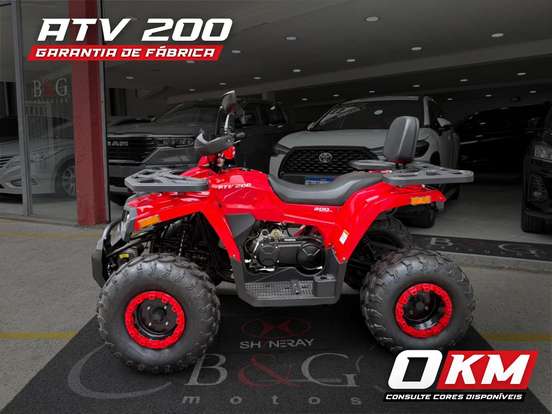 SHINERAY-ATV 200 SHINERAY-ATV 200-2024