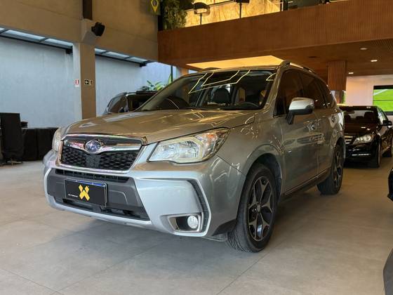 SUBARU FORESTER 2.0 XT 4X4 16V TURBO GASOLINA 4P AUTOMÁTICO