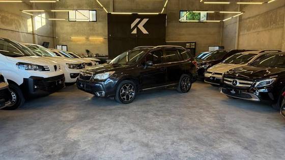 SUBARU FORESTER 2.0 XT 4X4 16V TURBO GASOLINA 4P AUTOMÁTICO
