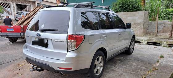 SUBARU FORESTER 2.0 LX 4X4 16V GASOLINA 4P AUTOMÁTICO