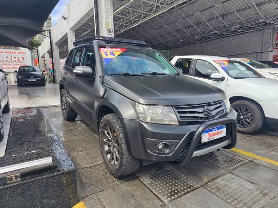 SUZUKI GRAND VITARA 2.0 4X4 16V GASOLINA 4P MANUAL
