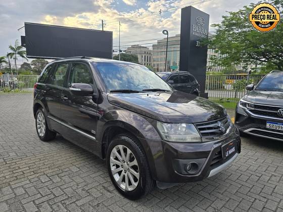 SUZUKI GRAND VITARA 2.0 LIMITED EDITION 4X2 16V GASOLINA 4P AUTOMÁTICO