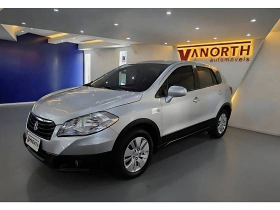 SUZUKI S-CROSS 1.6 16V VVT GASOLINA GL 4P MANUAL