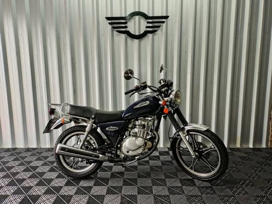 SUZUKI INTRUDER 125 