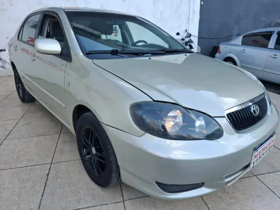 TOYOTA COROLLA 1.6 XLI 16V GASOLINA 4P AUTOMÁTICO