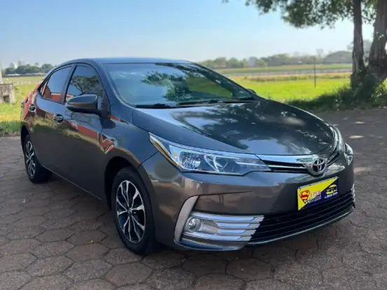 TOYOTA-COROLLA-1.8 GLI 16V FLEX 4P AUTOMÁTICO TOYOTA-COROLLA-2017