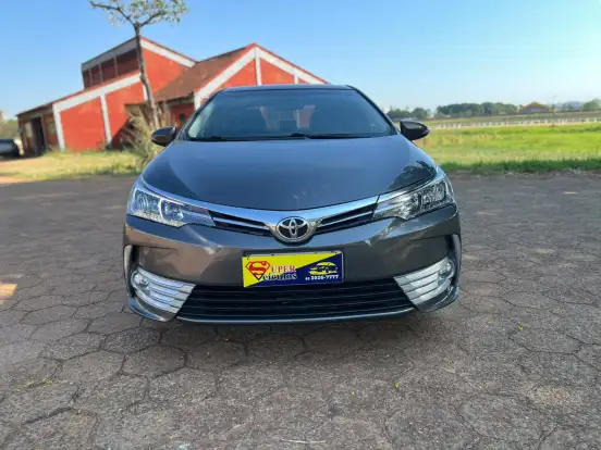 TOYOTA-COROLLA-1.8 GLI 16V FLEX 4P AUTOMÁTICO TOYOTA-COROLLA-2017