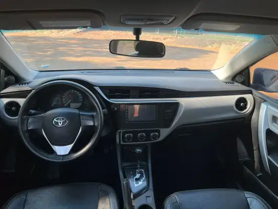 TOYOTA-COROLLA-1.8 GLI 16V FLEX 4P AUTOMÁTICO TOYOTA-COROLLA-2017