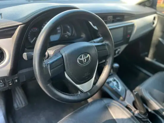 TOYOTA-COROLLA-1.8 GLI 16V FLEX 4P AUTOMÁTICO TOYOTA-COROLLA-2017