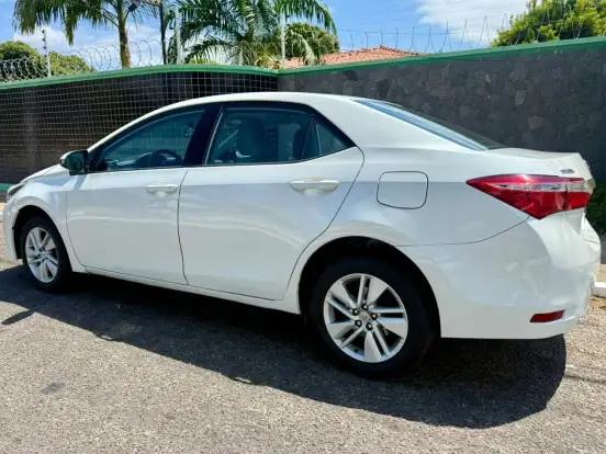 TOYOTA-COROLLA-1.8 GLI 16V FLEX 4P AUTOMÁTICO TOYOTA-COROLLA-2016