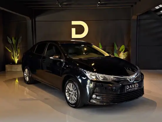 TOYOTA-COROLLA-1.8 GLI UPPER 16V FLEX 4P AUTOMÁTICO TOYOTA-COROLLA-2018