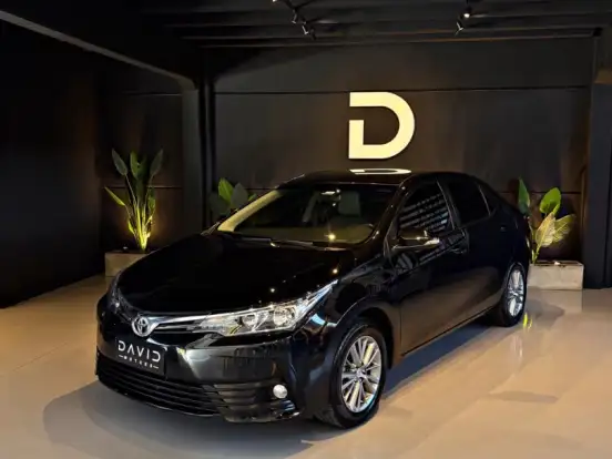 TOYOTA-COROLLA-1.8 GLI UPPER 16V FLEX 4P AUTOMÁTICO TOYOTA-COROLLA-2018