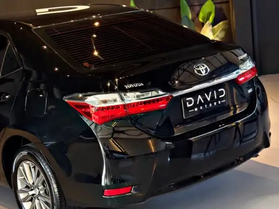 TOYOTA-COROLLA-1.8 GLI UPPER 16V FLEX 4P AUTOMÁTICO TOYOTA-COROLLA-2018