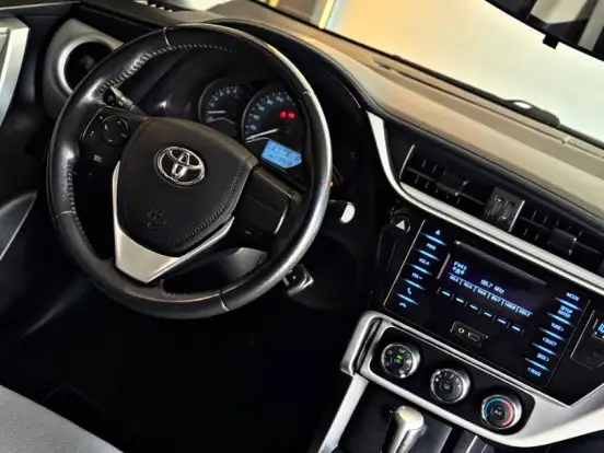 TOYOTA-COROLLA-1.8 GLI UPPER 16V FLEX 4P AUTOMÁTICO TOYOTA-COROLLA-2018