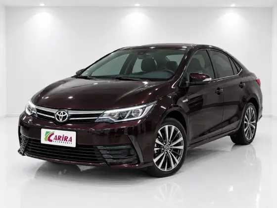 TOYOTA COROLLA 1.8 GLI UPPER 16V FLEX 4P AUTOMÁTICO