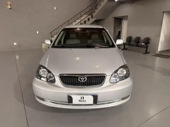 TOYOTA-COROLLA-1.8 SE-G 16V GASOLINA 4P AUTOMÁTICO TOYOTA-COROLLA-2005