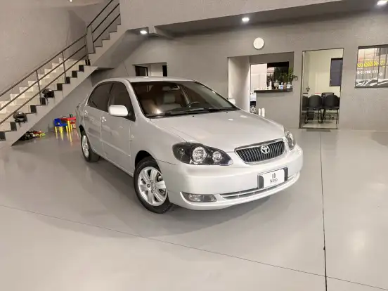 TOYOTA-COROLLA-1.8 SE-G 16V GASOLINA 4P AUTOMÁTICO TOYOTA-COROLLA-2005