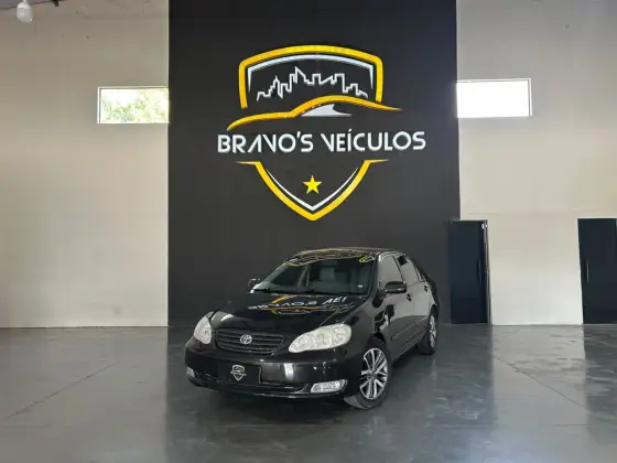 TOYOTA COROLLA 1.8 XLI 16V FLEX 4P MANUAL