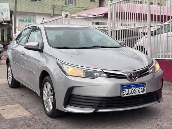 TOYOTA COROLLA 1.8 GLI 16V FLEX 4P AUTOMÁTICO