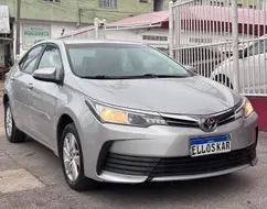 TOYOTA COROLLA 1.8 GLI 16V FLEX 4P AUTOMÁTICO TOYOTA COROLLA 1.8 GLI 16V FLEX 4P AUTOMÁTICO