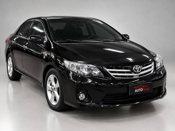 TOYOTA COROLLA 1.8 GLI 16V FLEX 4P AUTOMÁTICO