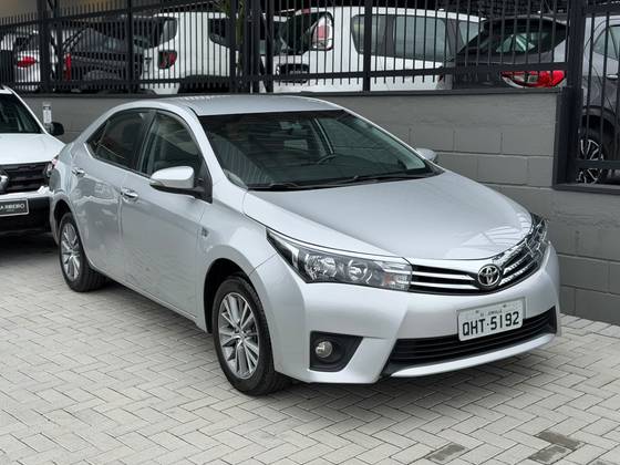 TOYOTA COROLLA 1.8 GLI 16V FLEX 4P AUTOMÁTICO