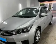 TOYOTA COROLLA 1.8 GLI 16V FLEX 4P AUTOMÁTICO TOYOTA COROLLA 1.8 GLI 16V FLEX 4P AUTOMÁTICO