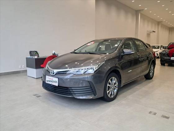 TOYOTA COROLLA 1.8 GLI 16V FLEX 4P AUTOMÁTICO