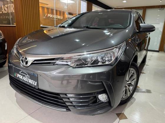 TOYOTA COROLLA 1.8 GLI 16V FLEX 4P AUTOMÁTICO