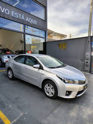TOYOTA COROLLA 1.8 GLI 16V FLEX 4P AUTOMÁTICO