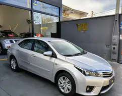 TOYOTA COROLLA 1.8 GLI 16V FLEX 4P AUTOMÁTICO TOYOTA COROLLA 1.8 GLI 16V FLEX 4P AUTOMÁTICO