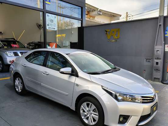 TOYOTA-COROLLA-1.8 GLI 16V FLEX 4P AUTOMÁTICO TOYOTA-COROLLA-2015
