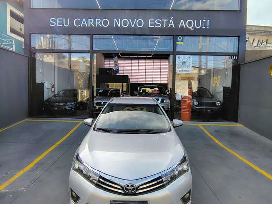 TOYOTA-COROLLA-1.8 GLI 16V FLEX 4P AUTOMÁTICO TOYOTA-COROLLA-2015