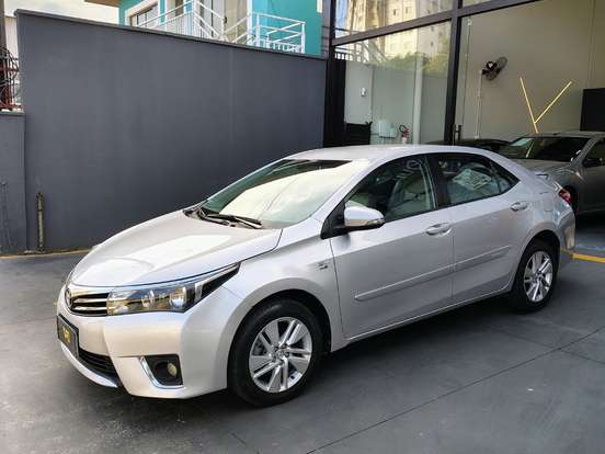 TOYOTA-COROLLA-1.8 GLI 16V FLEX 4P AUTOMÁTICO TOYOTA-COROLLA-2015