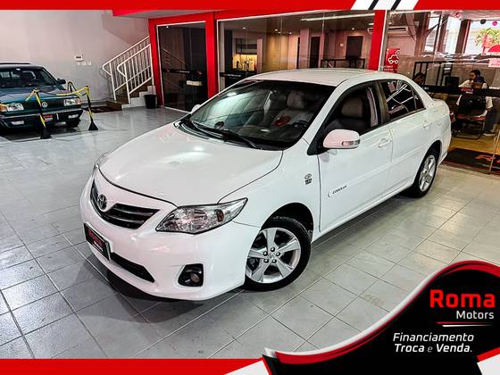 TOYOTA COROLLA 1.8 GLI 16V FLEX 4P MANUAL